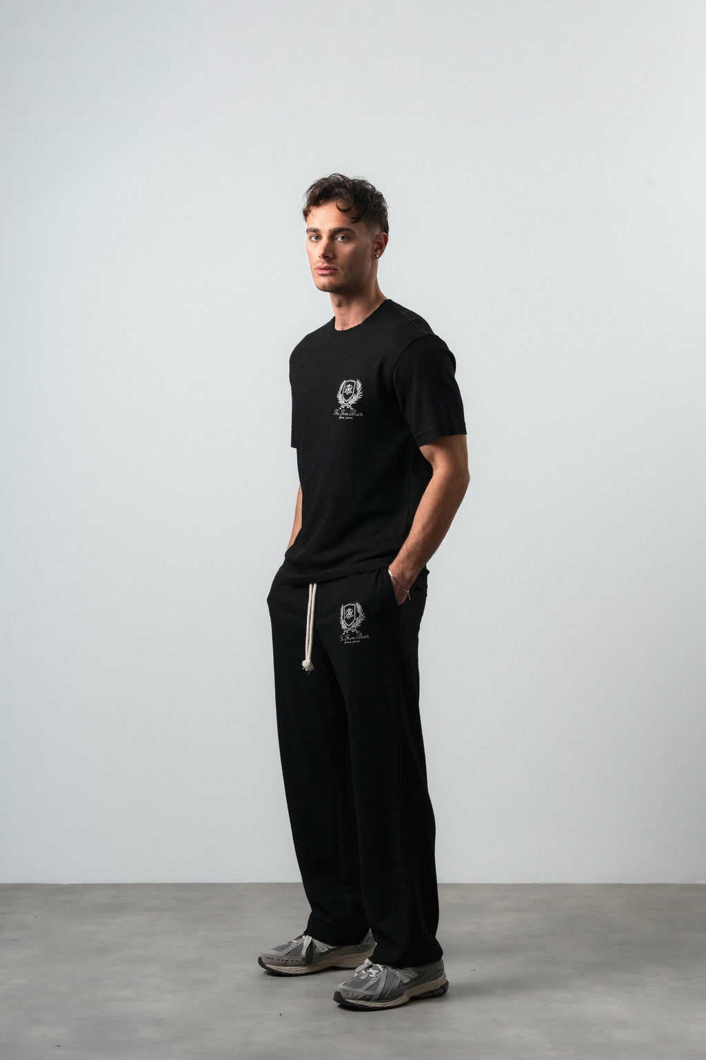 FFB Regular Fit Tracksuit Black