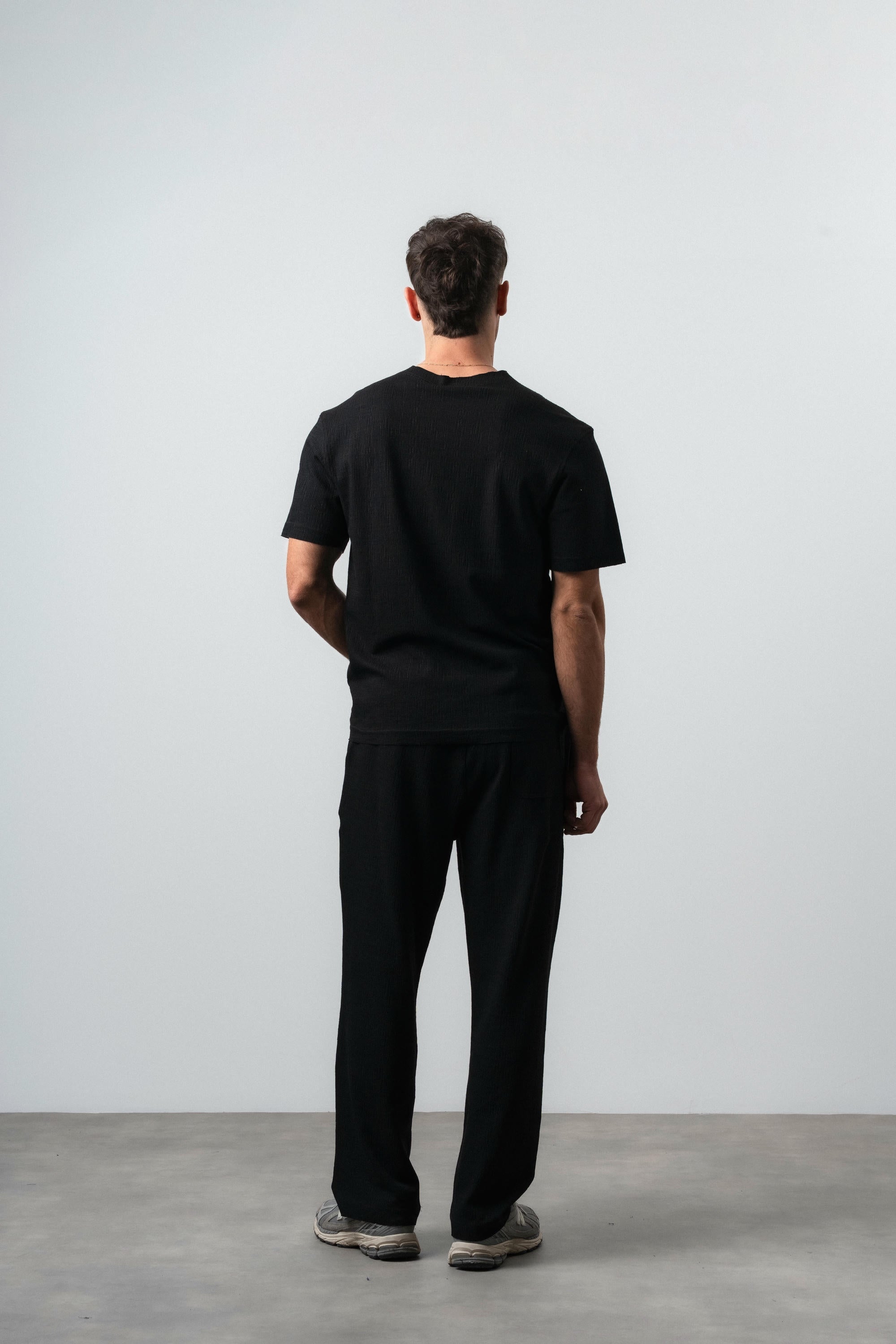 FFB Regular Fit Tracksuit Black