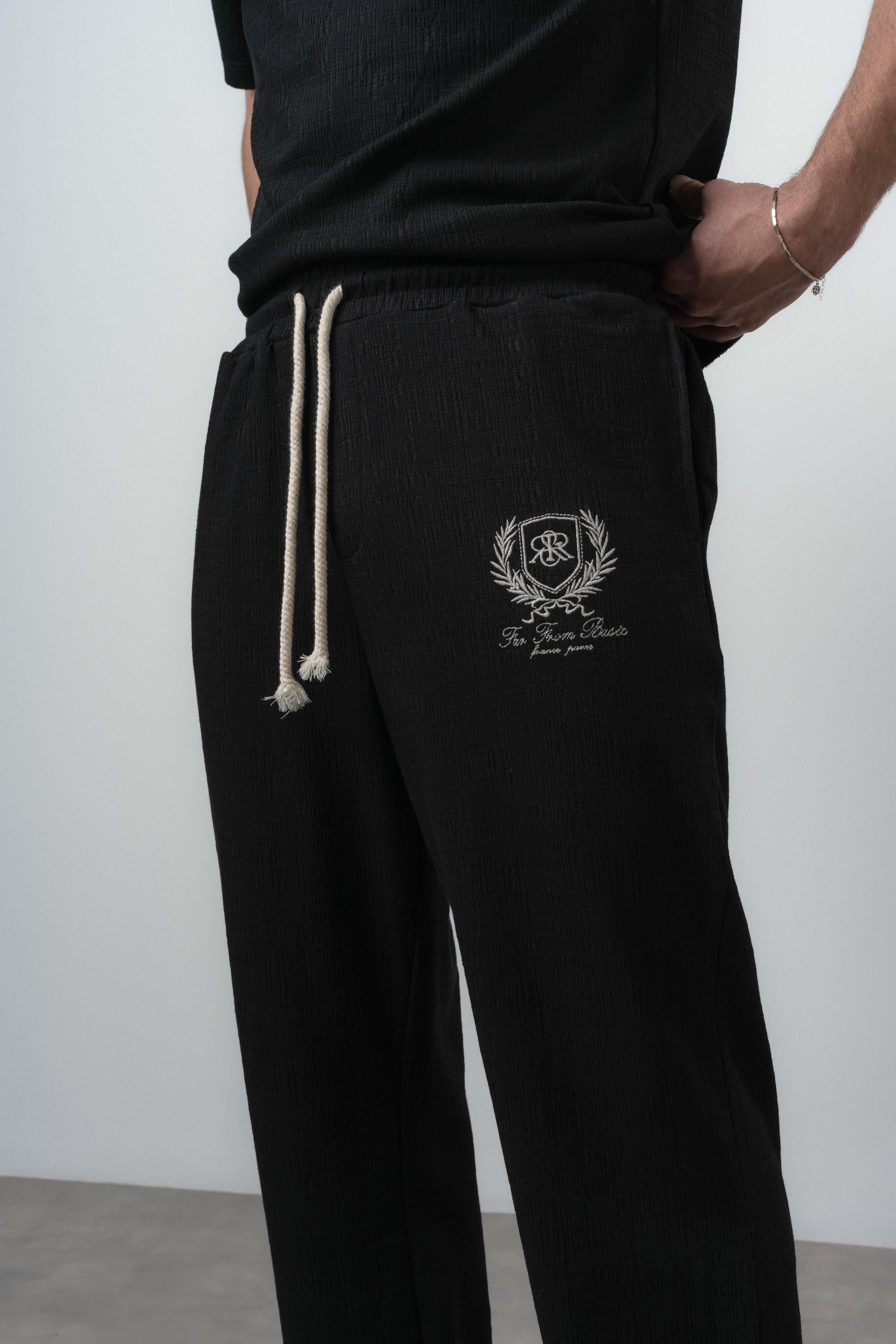 FFB Regular Fit Tracksuit Black