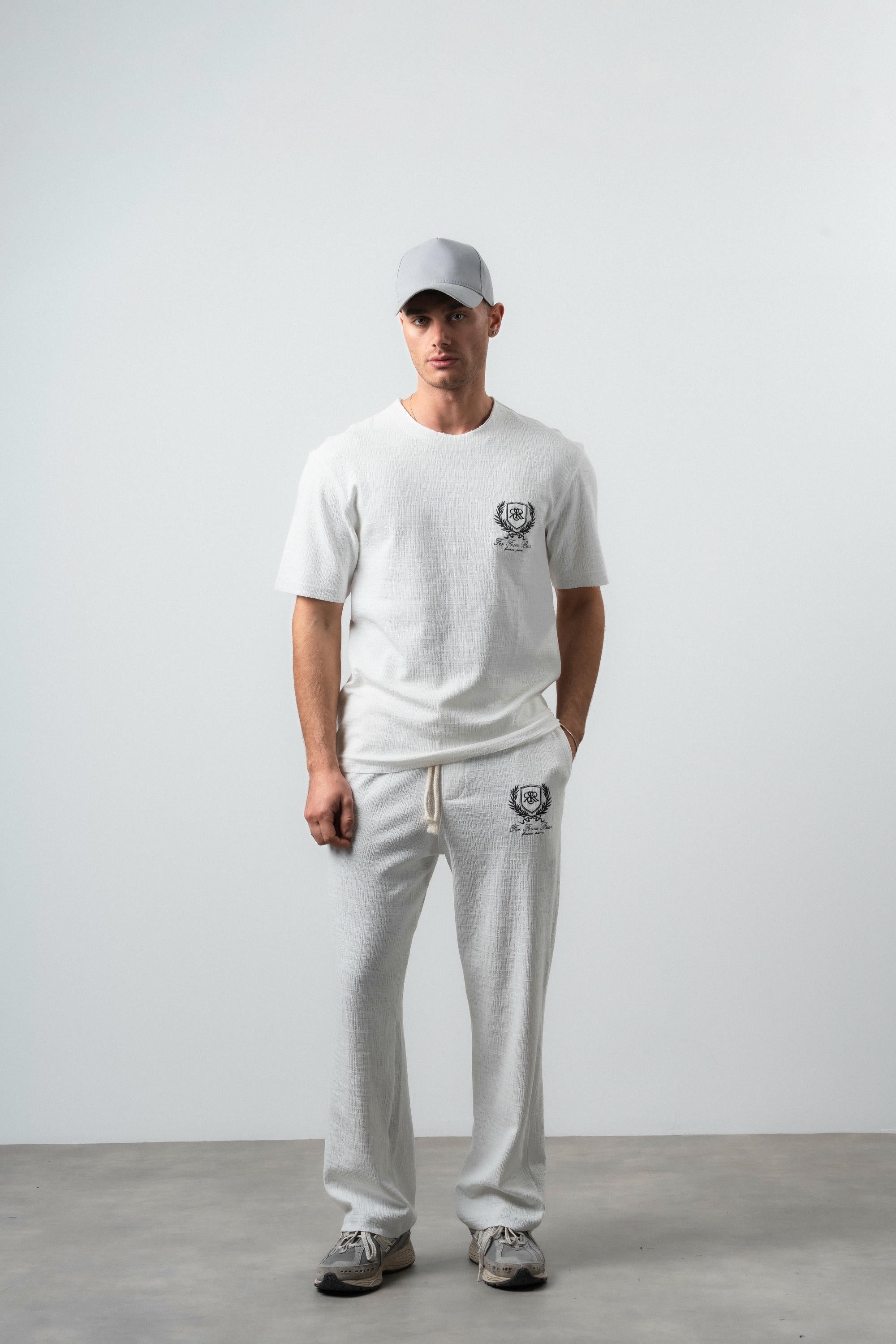 FFB Regular Fit Tracksuit Ecru