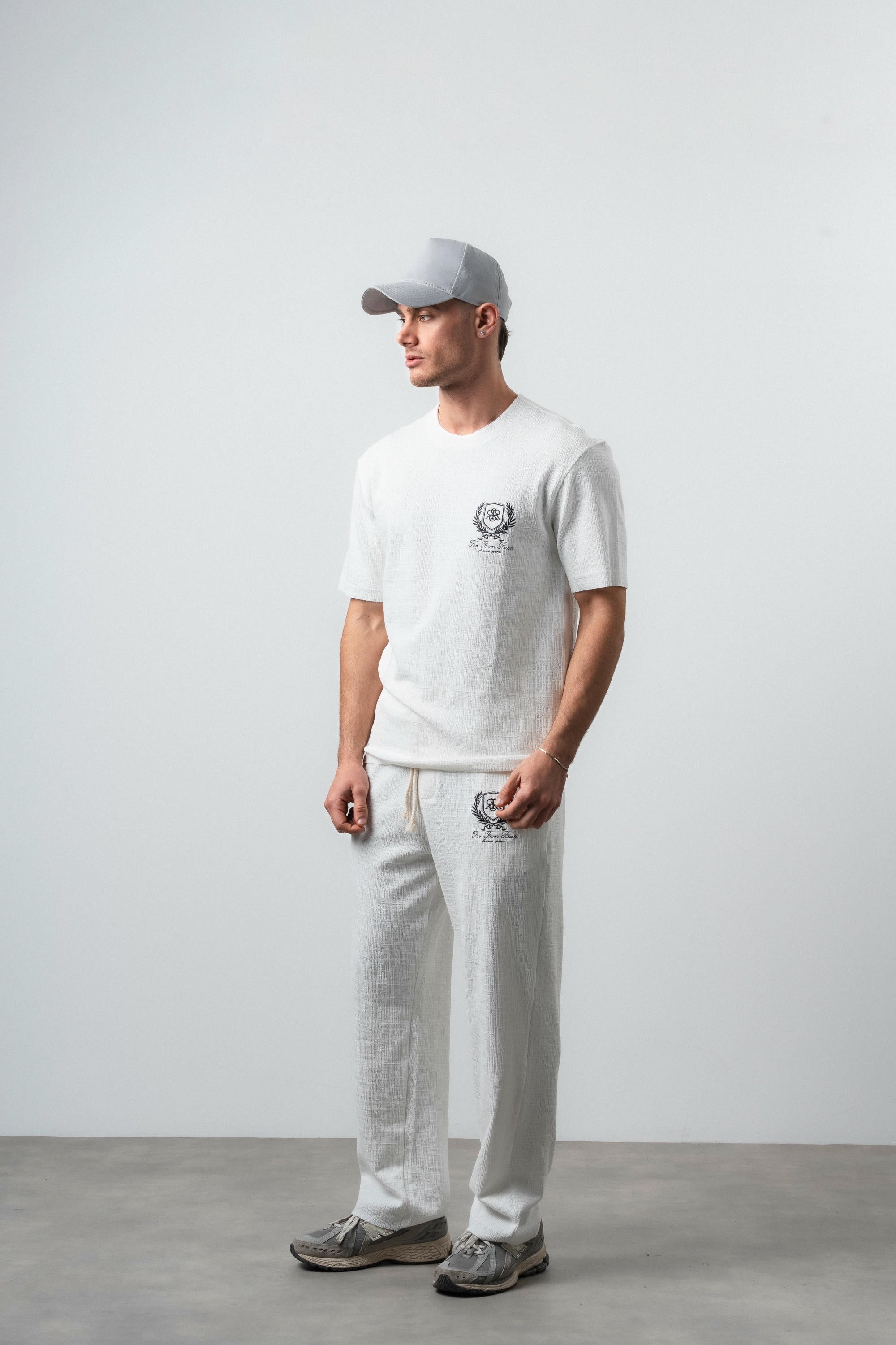 FFB Regular Fit Tracksuit Ecru
