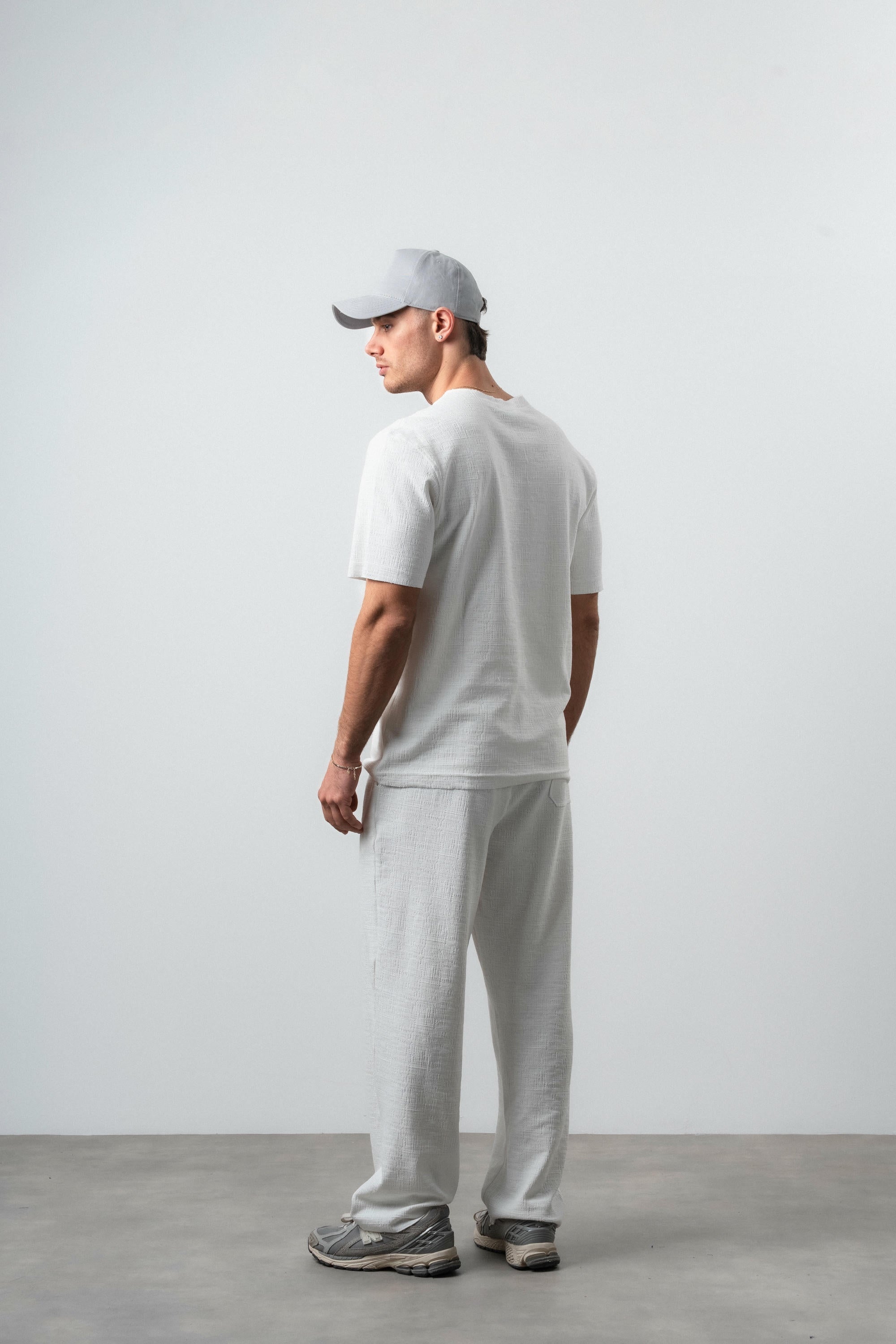 FFB Regular Fit Tracksuit Ecru