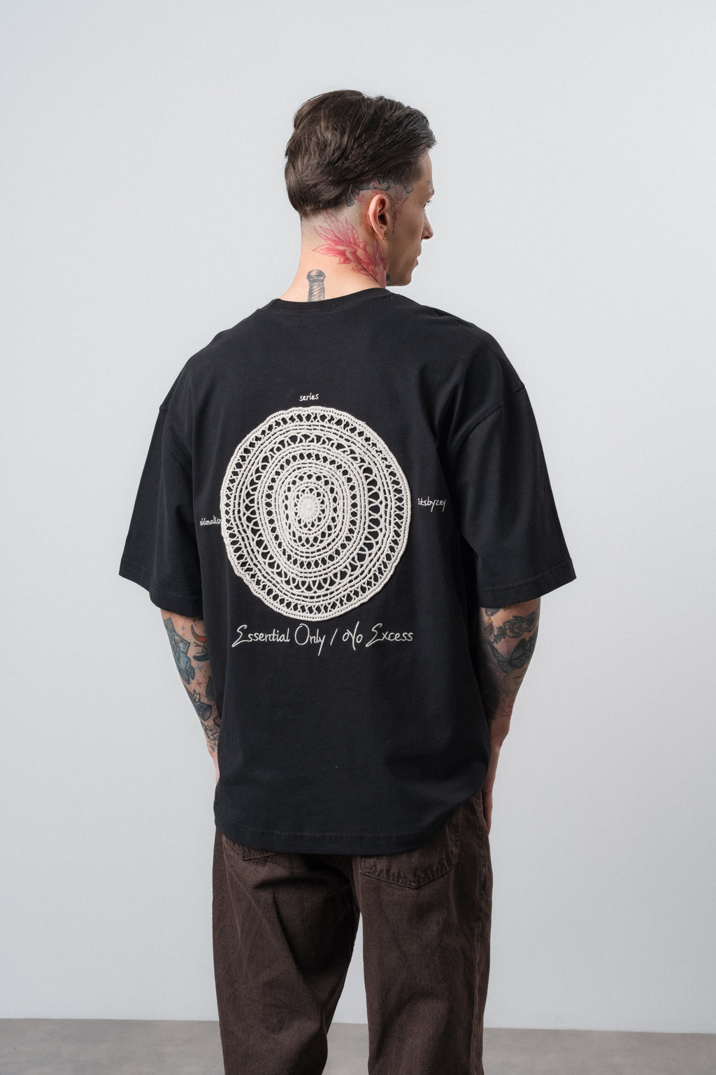 Essential Oversized T-Shirt Black
