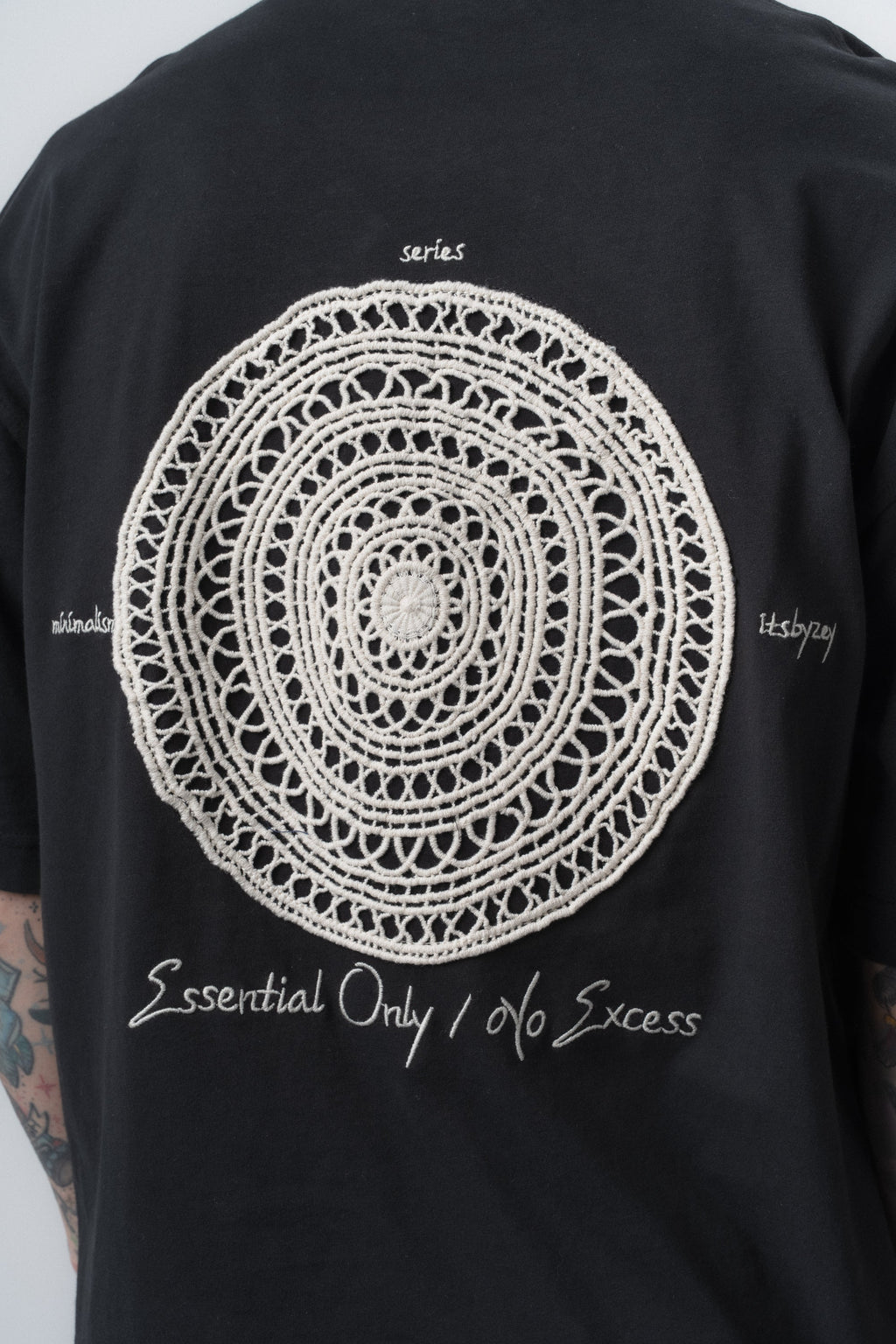 Essential Oversized T-Shirt Black