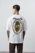 Private Oversized T-Shirt Ecru
