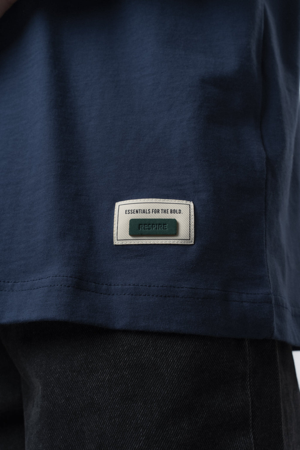 No Port Oversized T-Shirt Navy