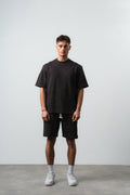 Embroidered Regular Fit Set Brown