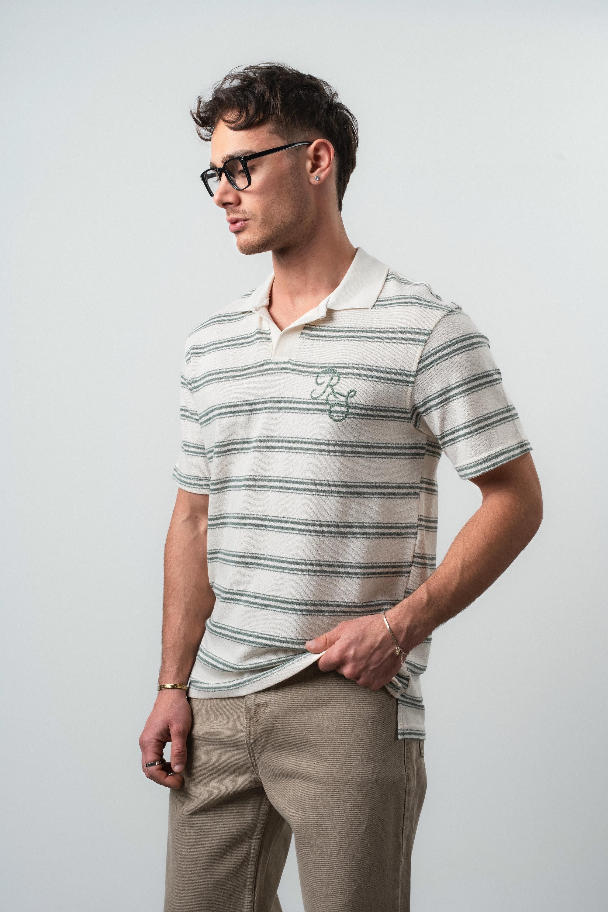 Krep Regular Fit Polo T-Shirt Mint