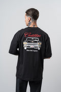 Cadillac Oversized T-Shirt Black