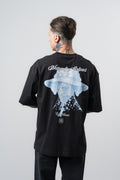Refined Oversized T-Shirt Black