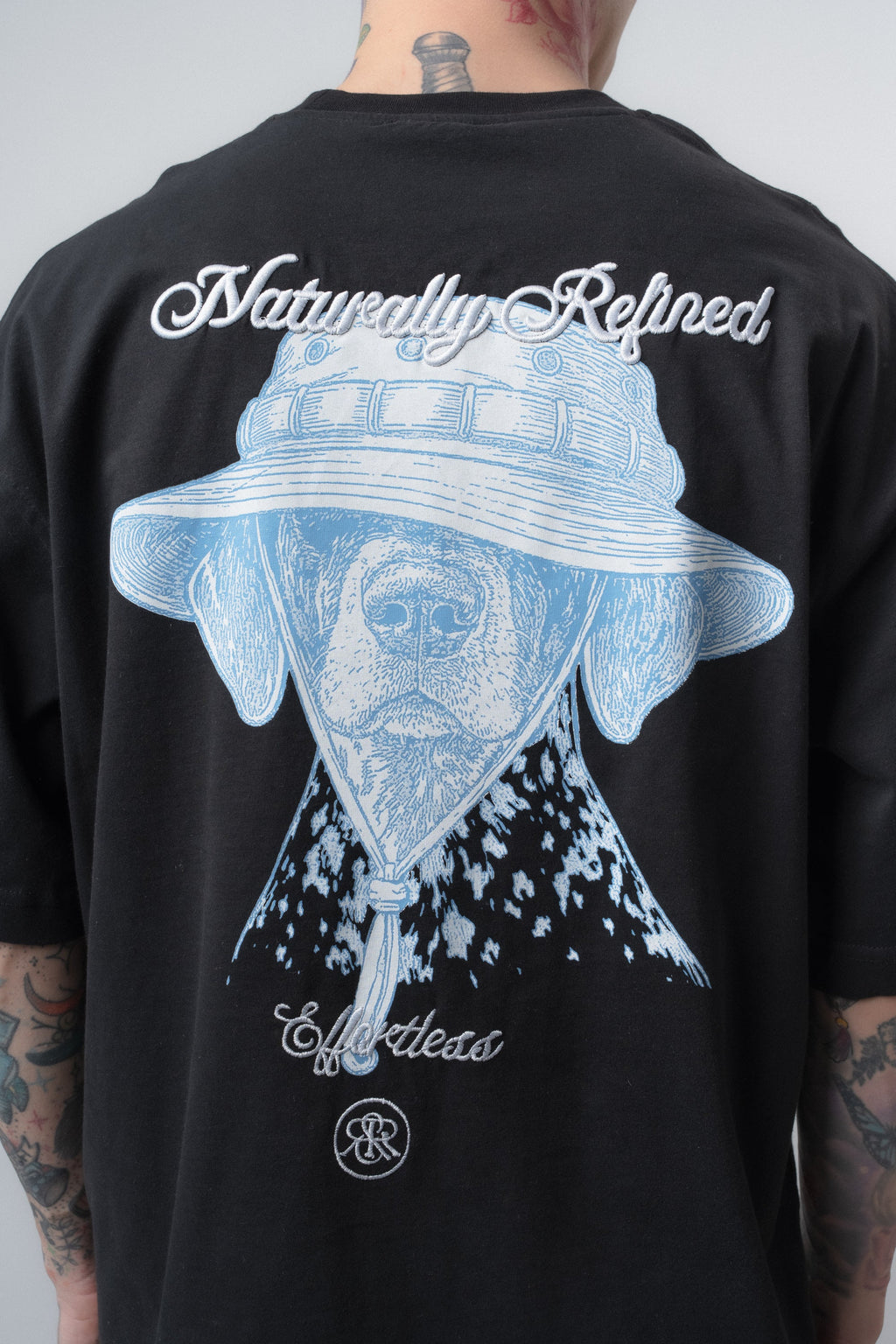 Refined Oversized T-Shirt Black