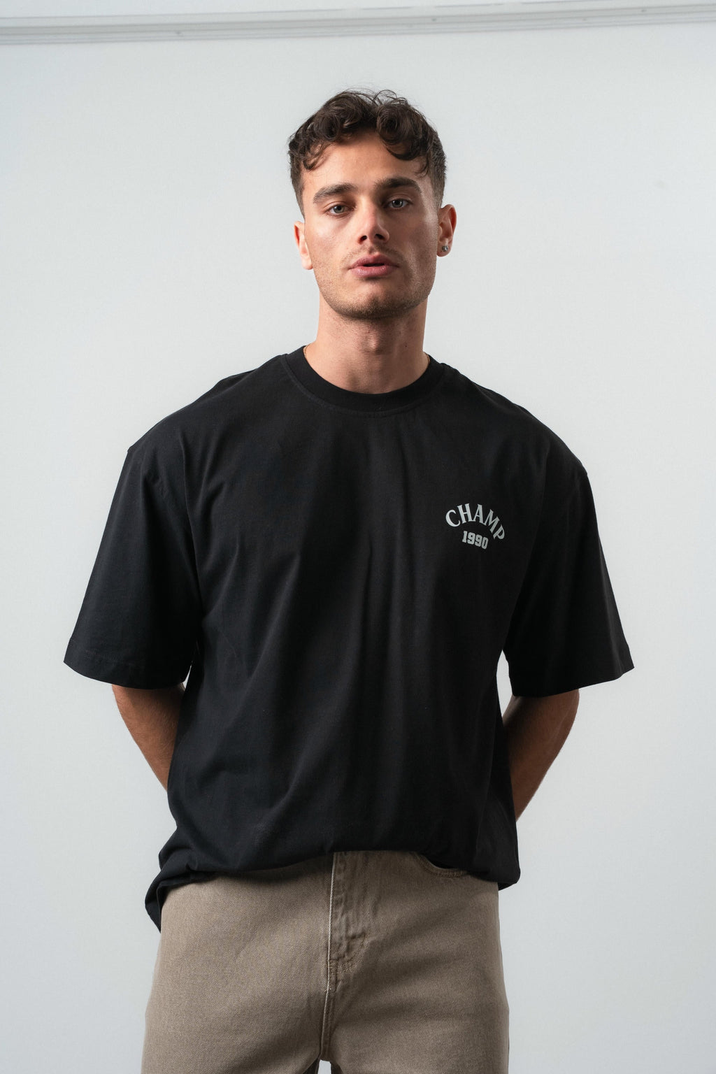 Zidane Oversized T-Shirt Black