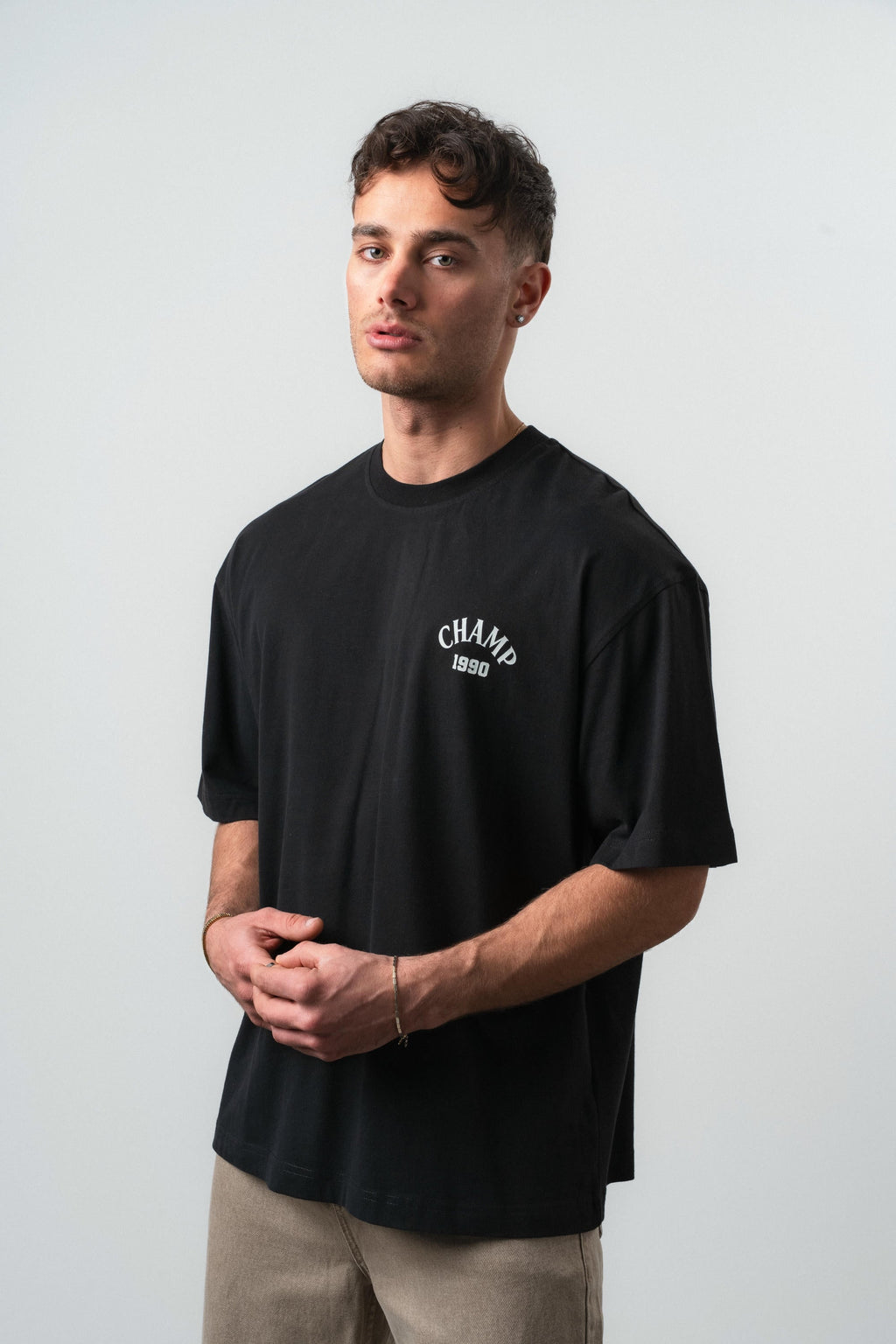 Zidane Oversized T-Shirt Black