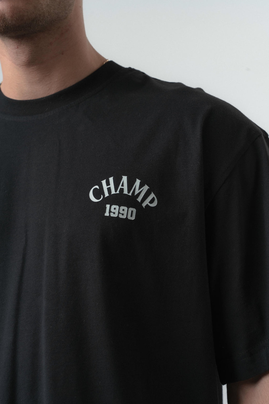 Zidane Oversized T-Shirt Black