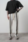 Ethnic Baggy Sweatpant Ecru
