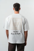 Res Project Oversized T-Shirt Ecru