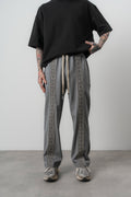 Ethnic Baggy Sweatpant Smoked