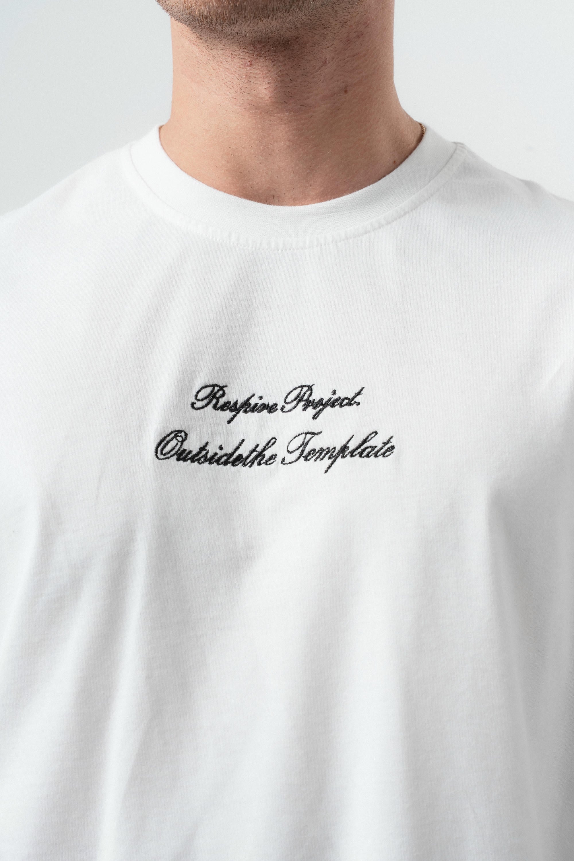 Res Project Oversized T-Shirt Ecru