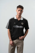 Respire Regular Fit Retro T-Shirt Black