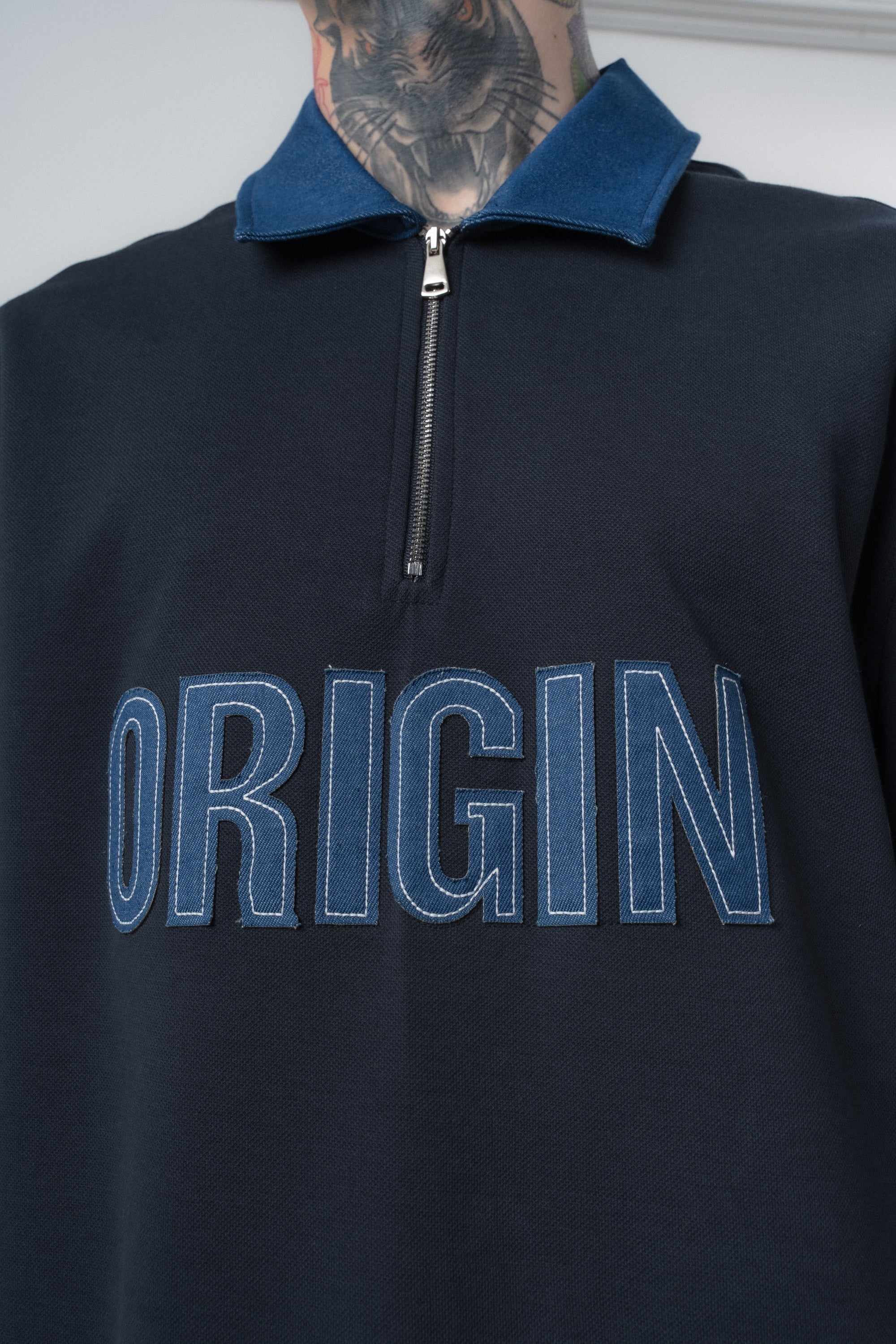 Origin Regular Fit Polo T-Shirt Navy