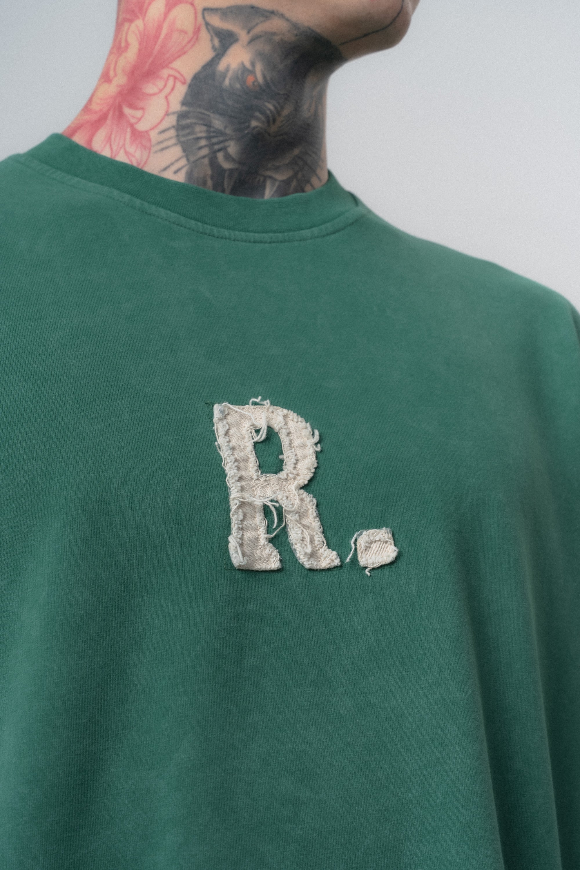 Revere Washed Oversized T-Shirt Dark Teal