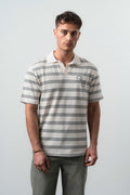 Krep Regular Fit Polo T-Shirt Smoked