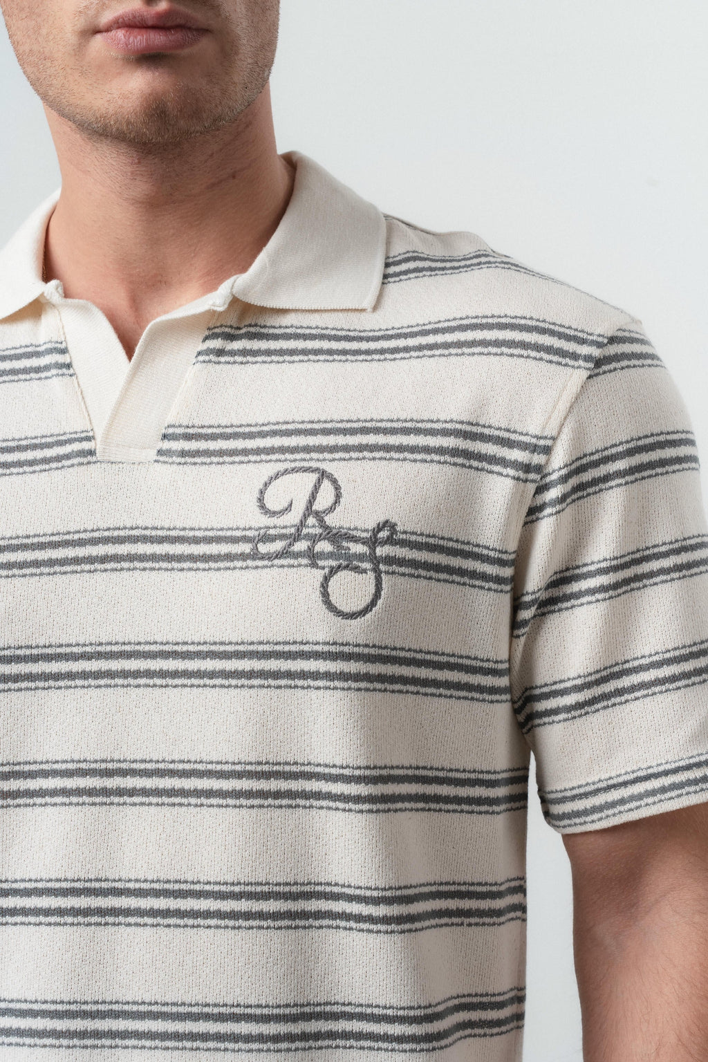 Krep Regular Fit Polo T-Shirt Smoked