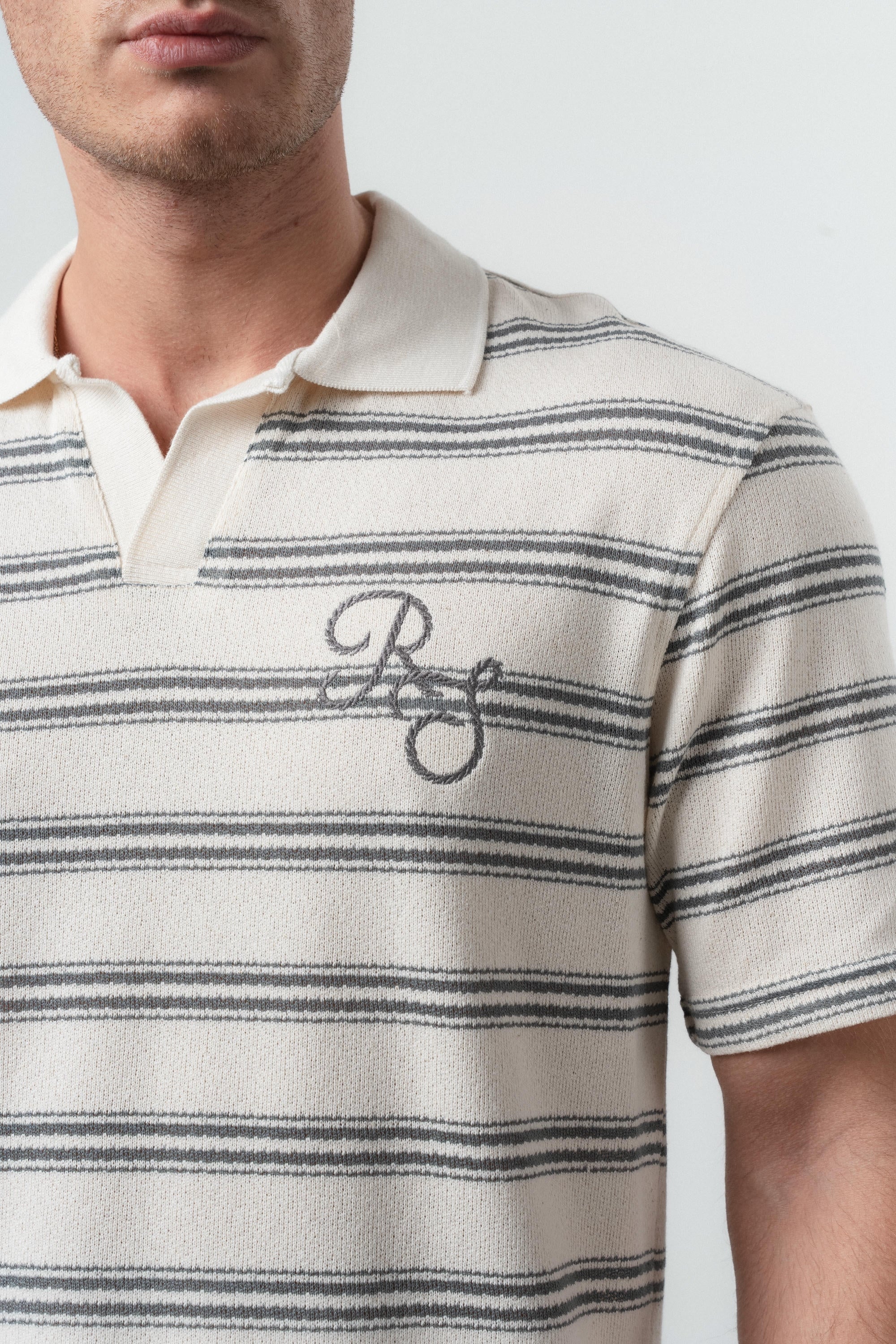 Krep Regular Fit Polo T-Shirt Smoked