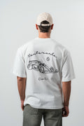 Monte Carlo Oversized T-Shirt Ecru