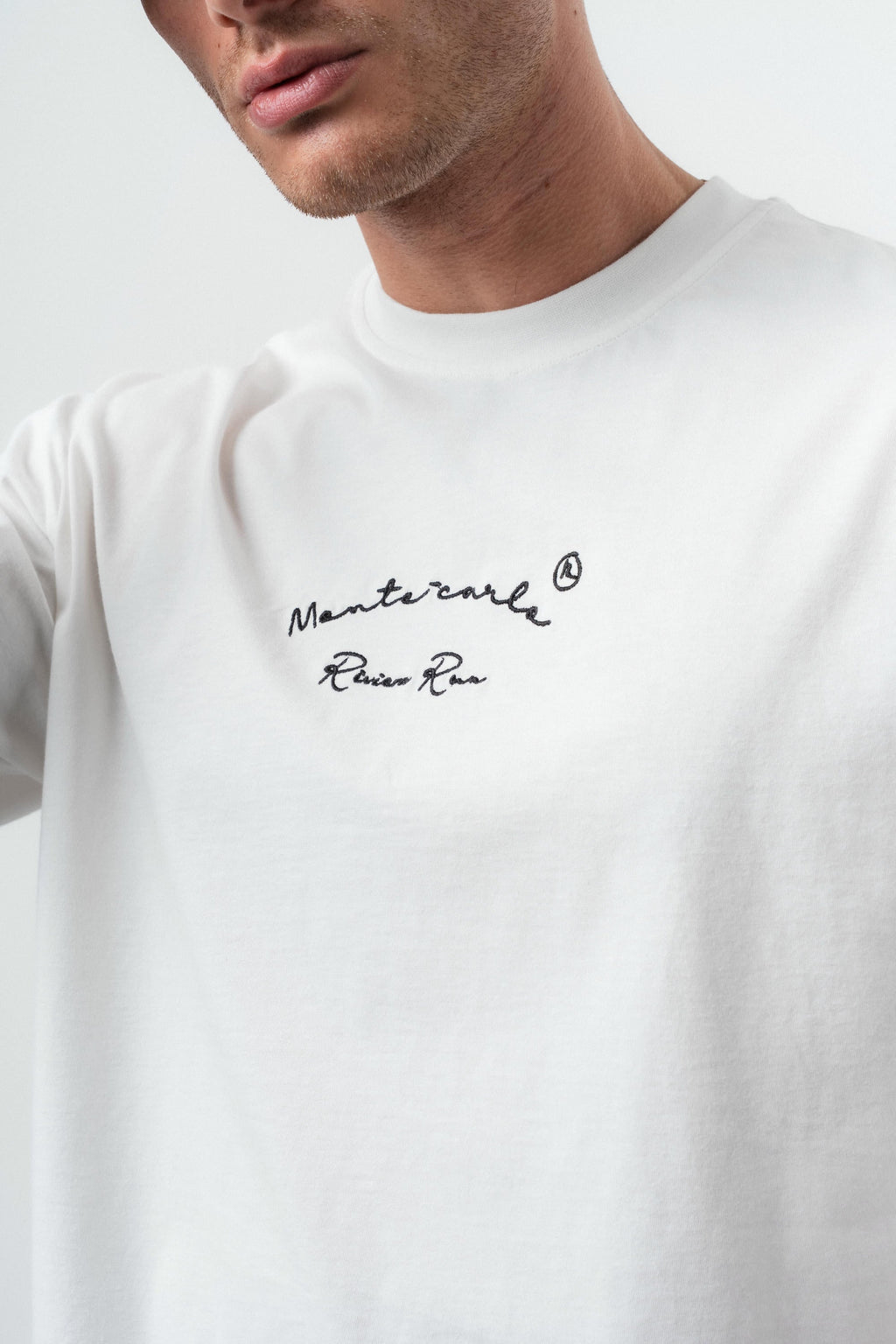 Monte Carlo Oversized T-Shirt Ecru