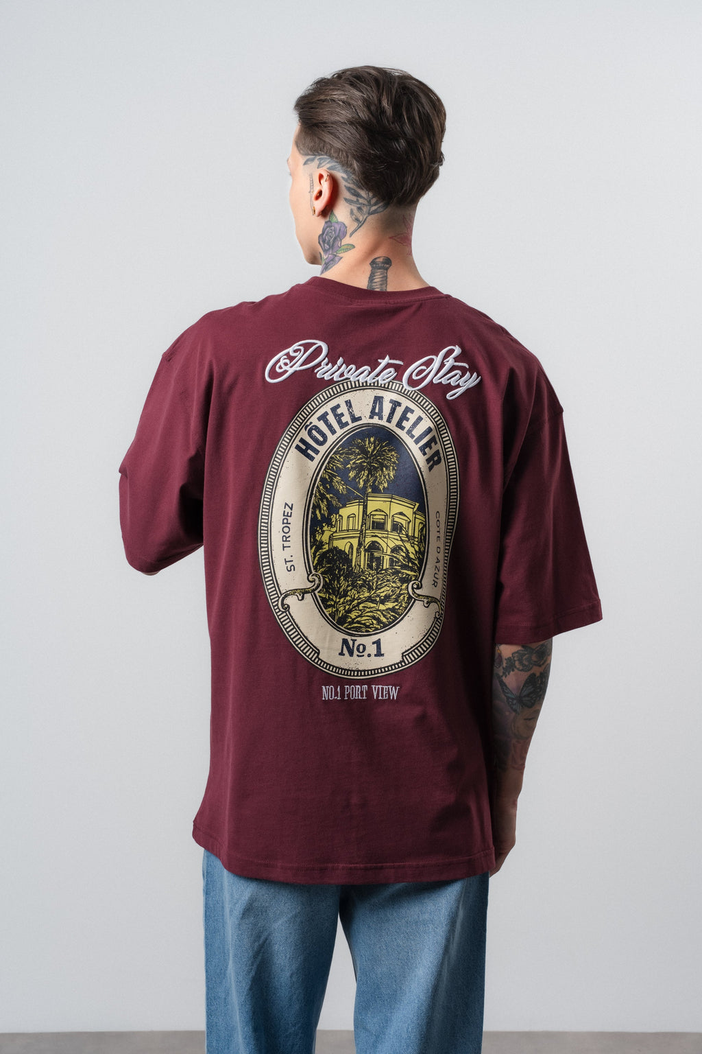 Private Oversized T-Shirt Cherry