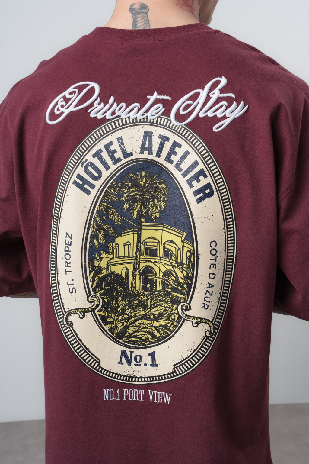 Private Oversized T-Shirt Cherry