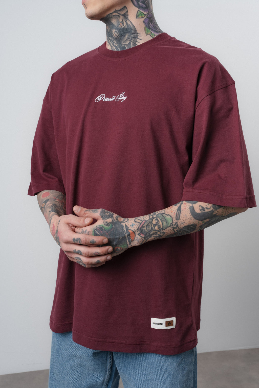 Private Oversized T-Shirt Cherry