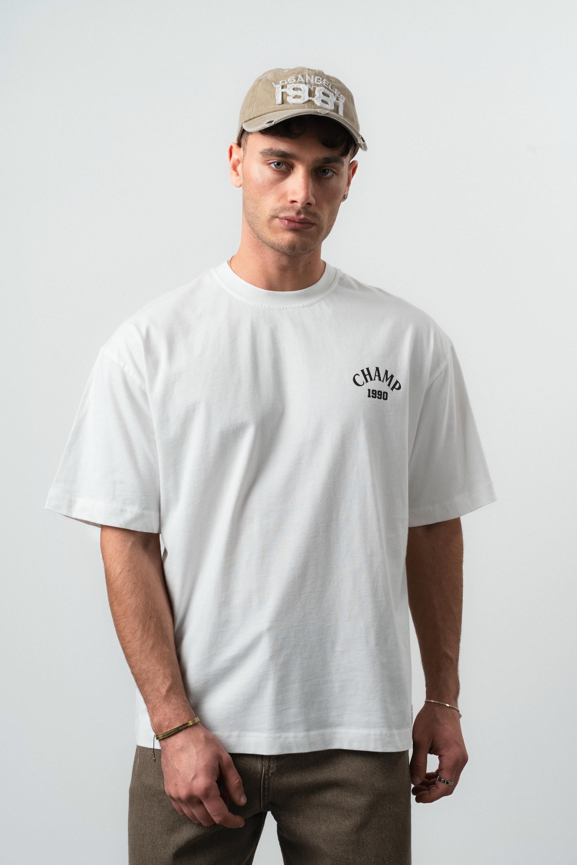 Zidane Oversized T-Shirt Ecru