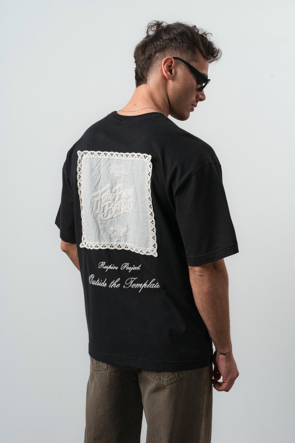 Res Project Oversized T-Shirt Black