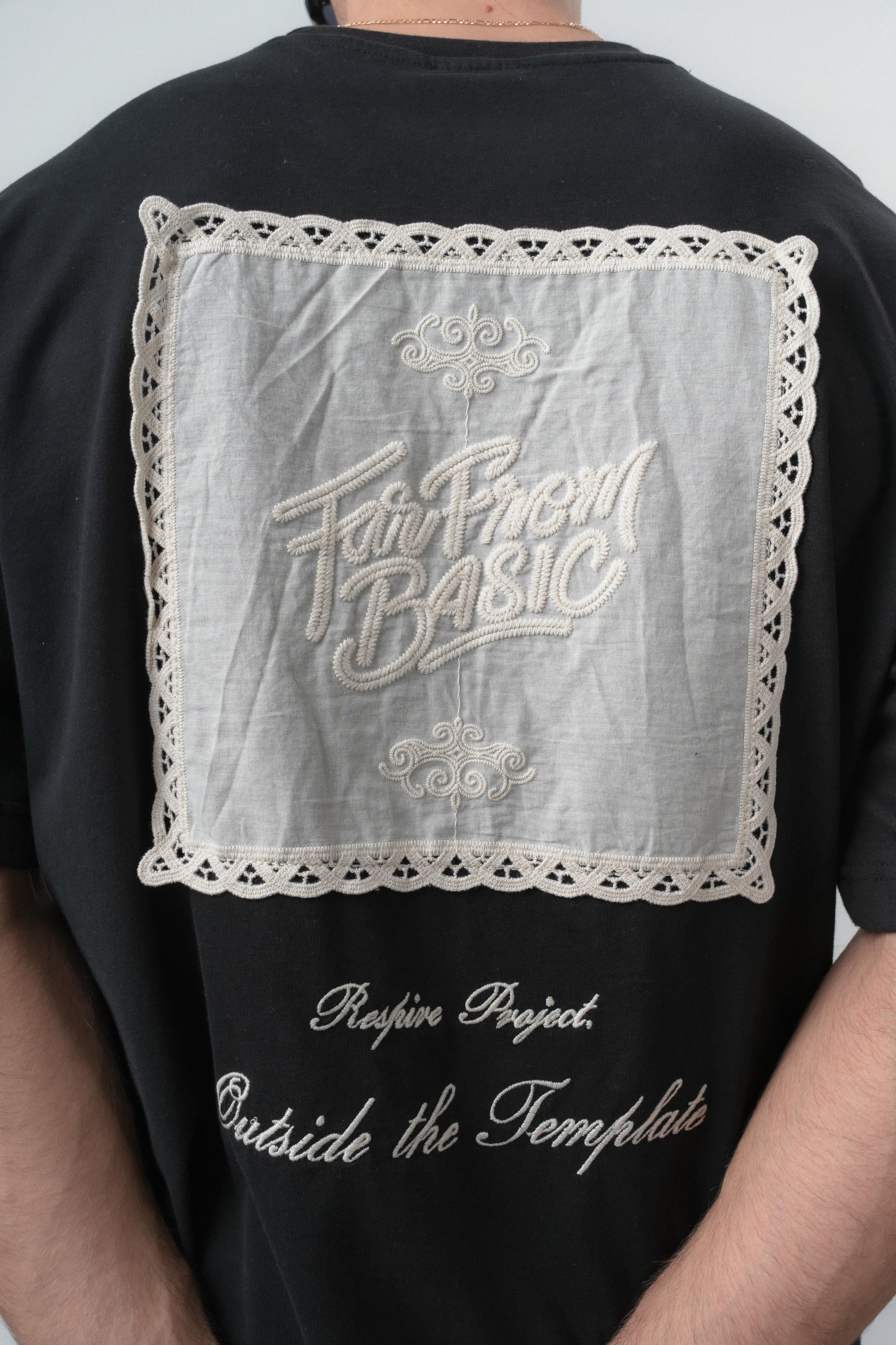 Res Project Oversized T-Shirt Black