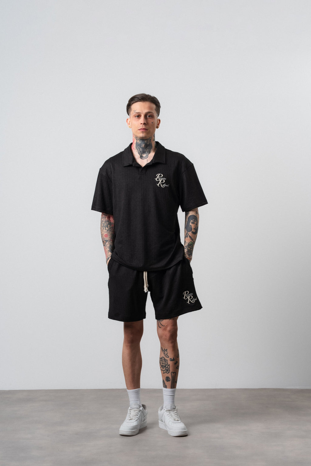 Respire Relined Regular Fit Set Black