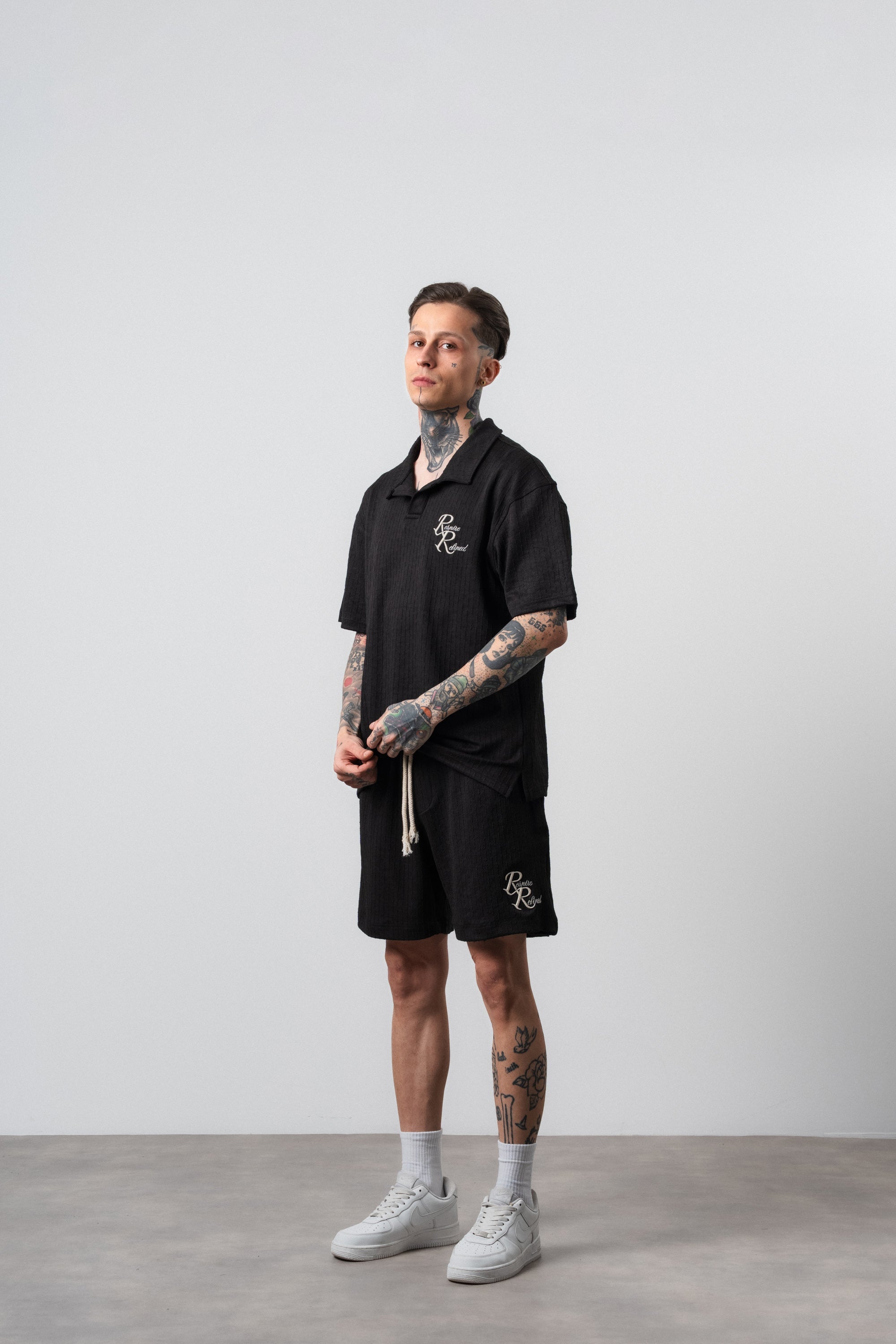 Respire Relined Regular Fit Set Black