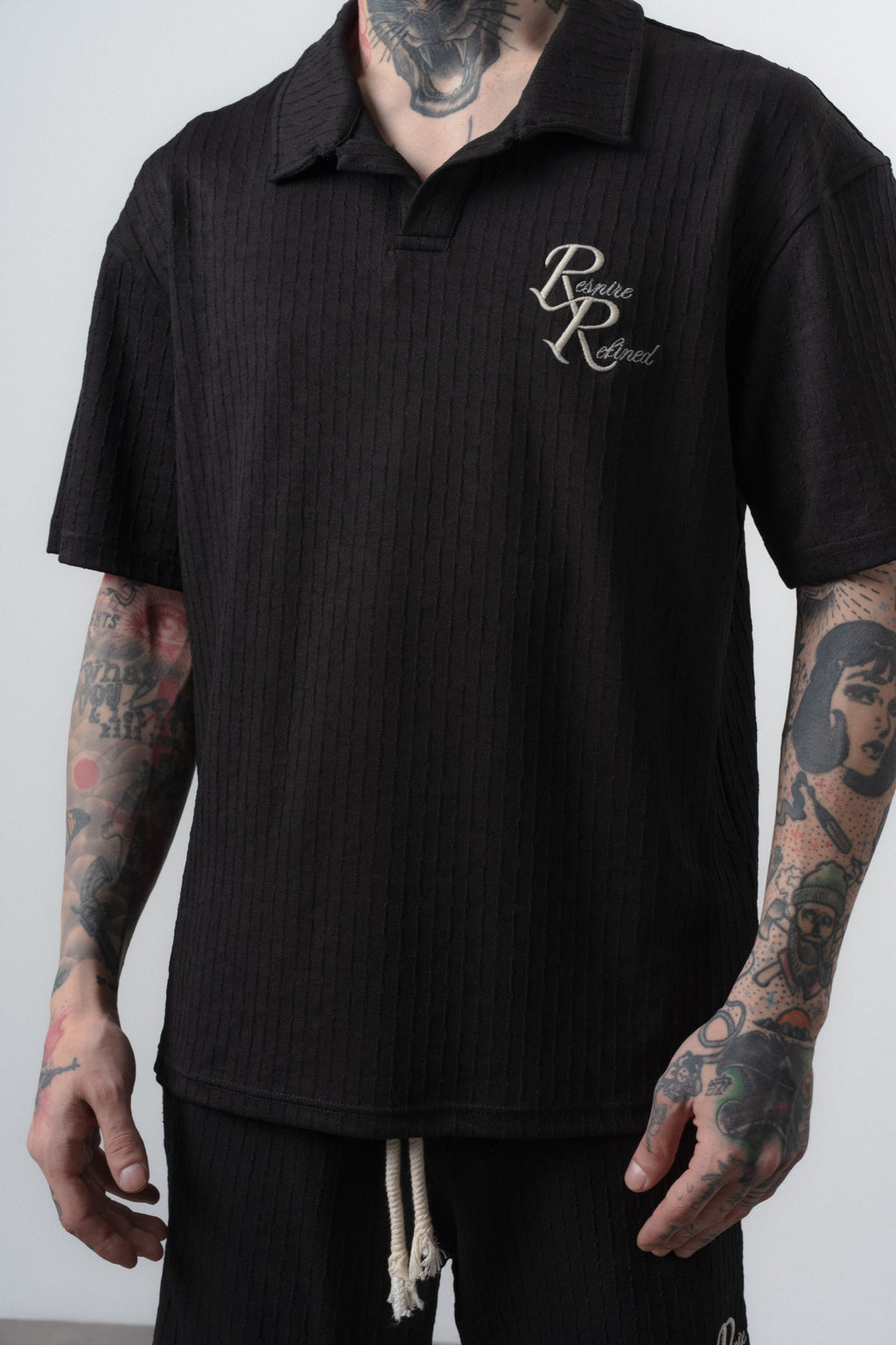 Respire Relined Regular Fit Set Black