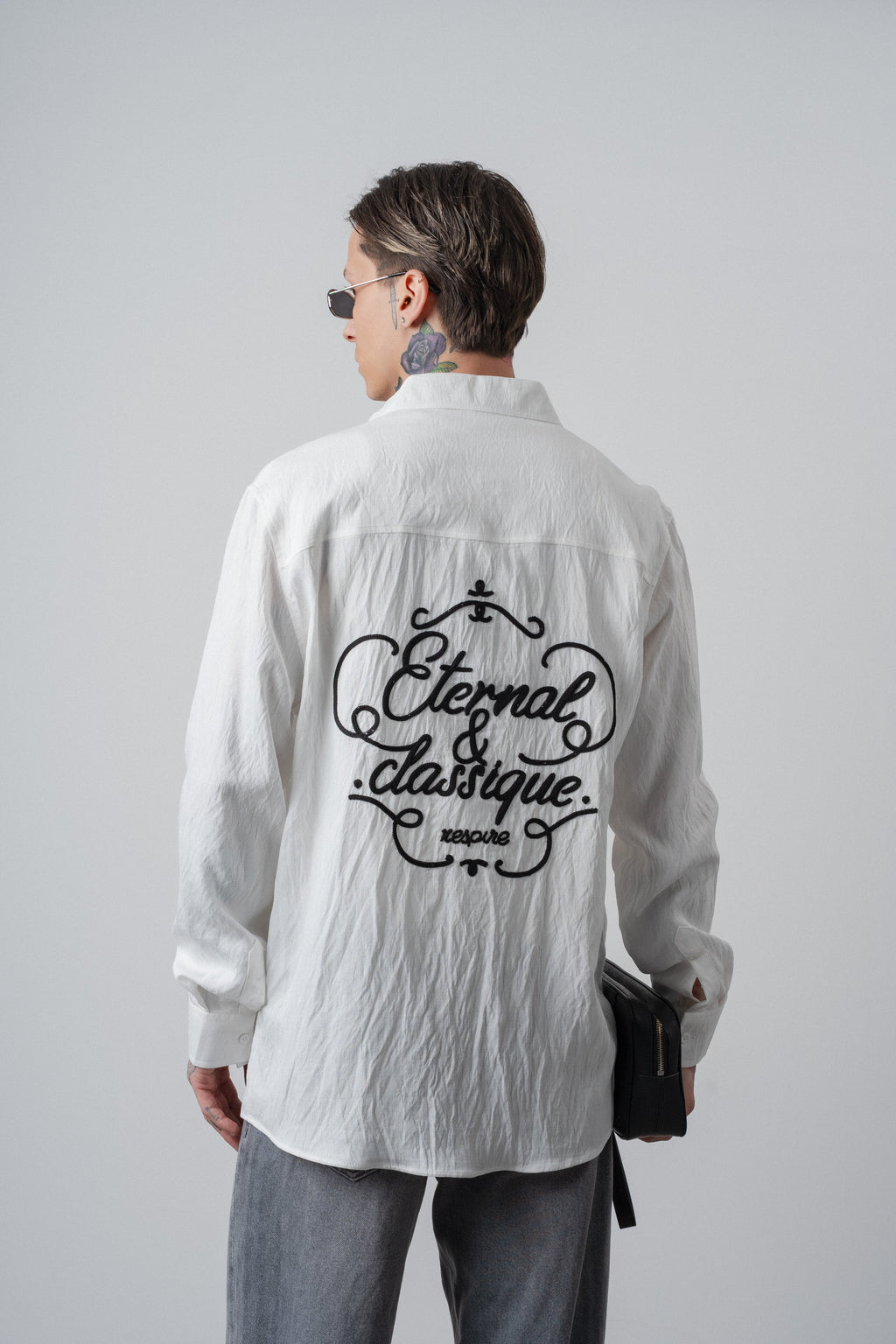 Eternal Oversized Shirt Ecru