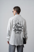 Eternal Oversized Shirt Ecru