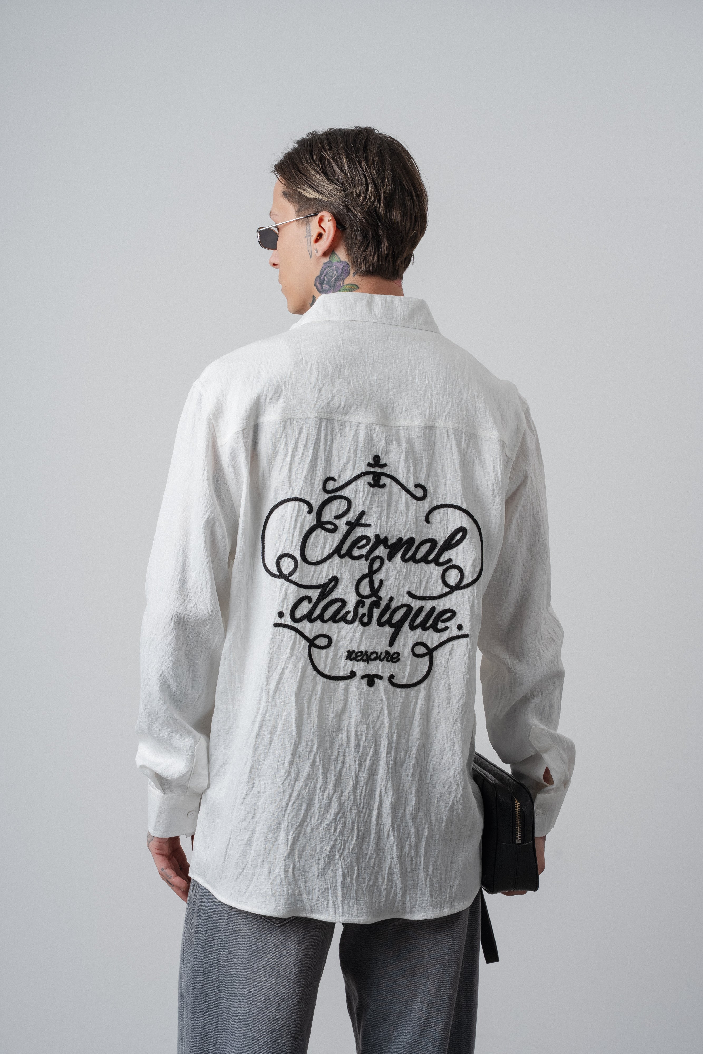 Eternal Oversized Shirt Ecru
