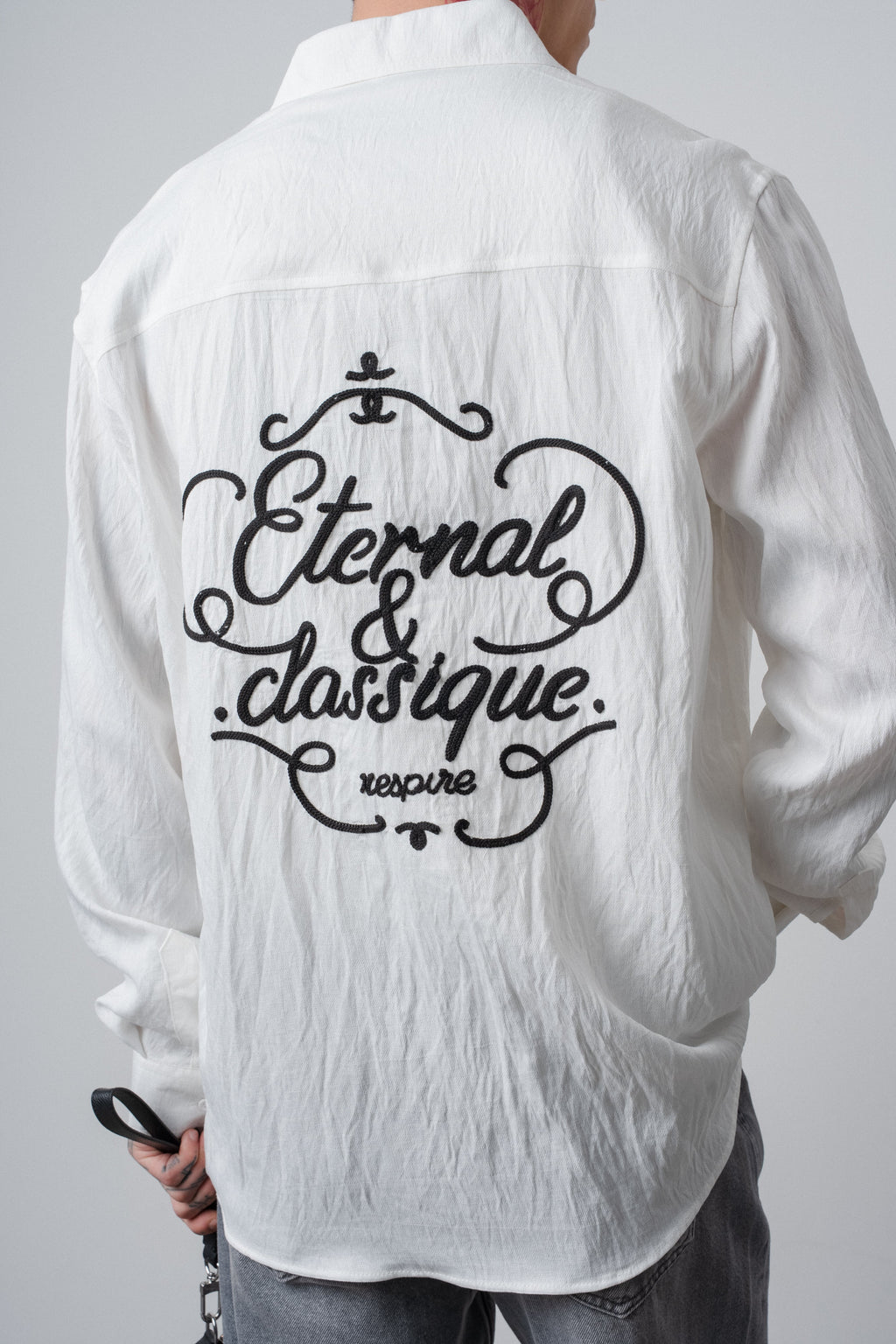 Eternal Oversized Shirt Ecru