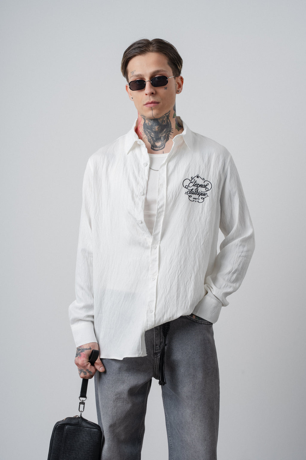Eternal Oversized Shirt Ecru
