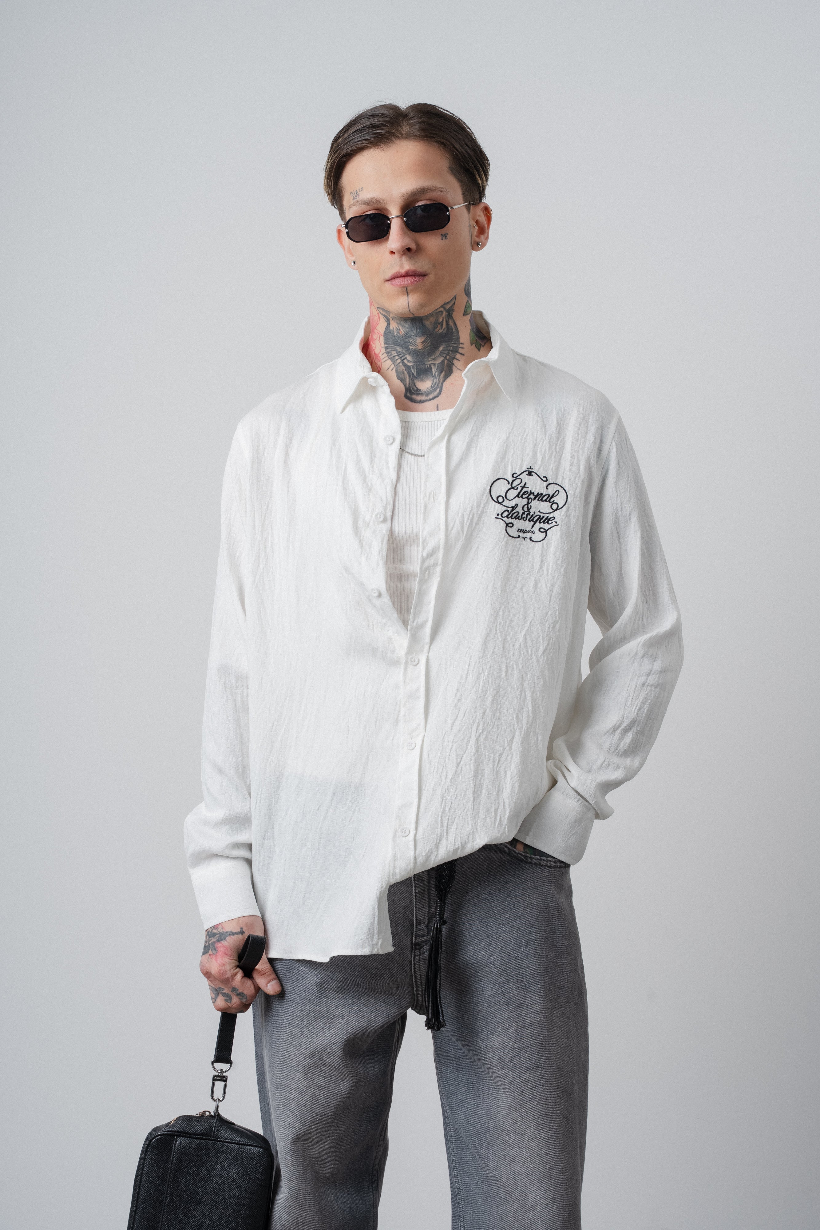 Eternal Oversized Shirt Ecru