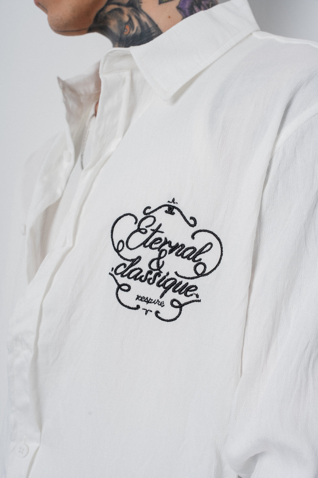 Eternal Oversized Shirt Ecru