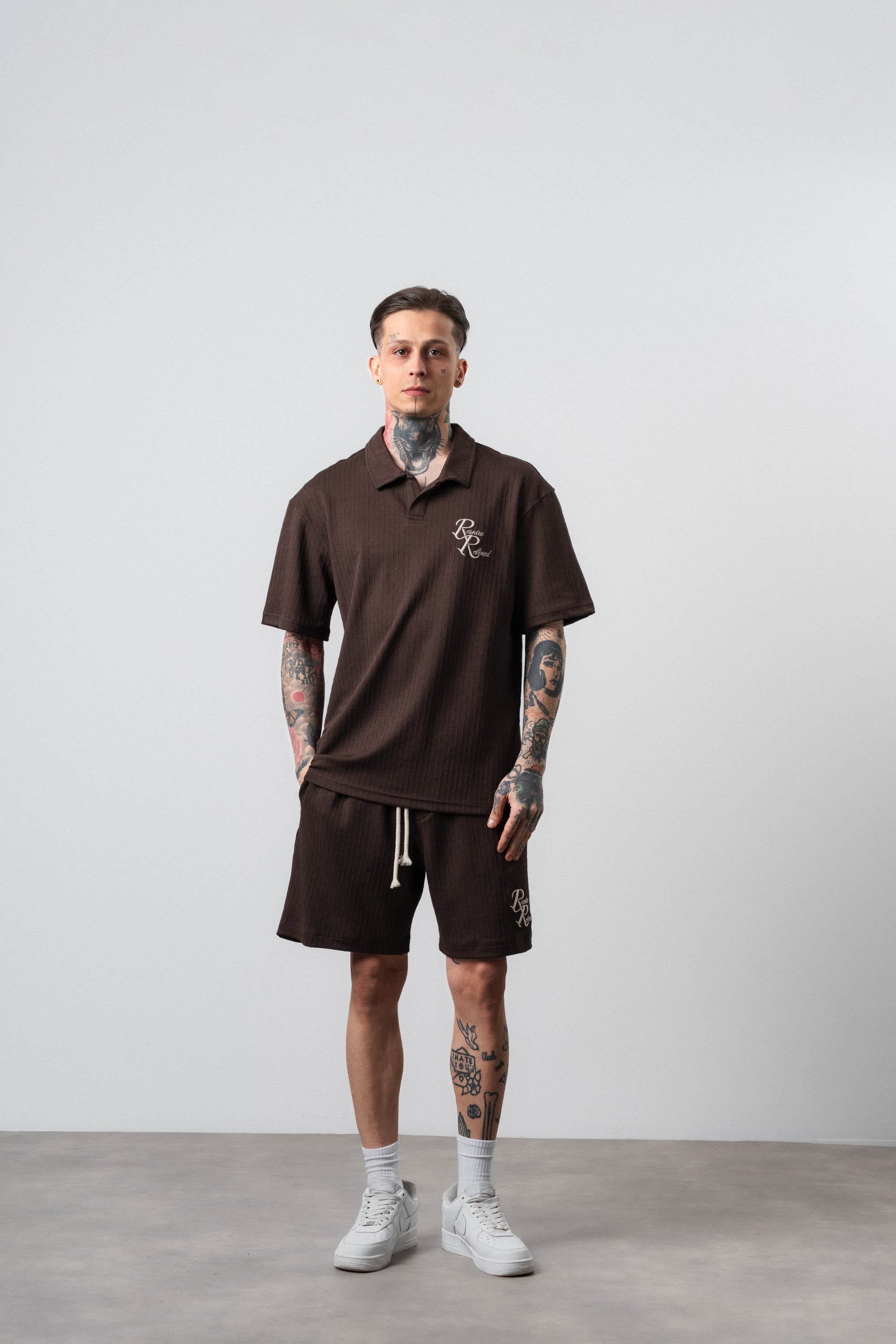 Respire Relined Regular Fit Set Brown