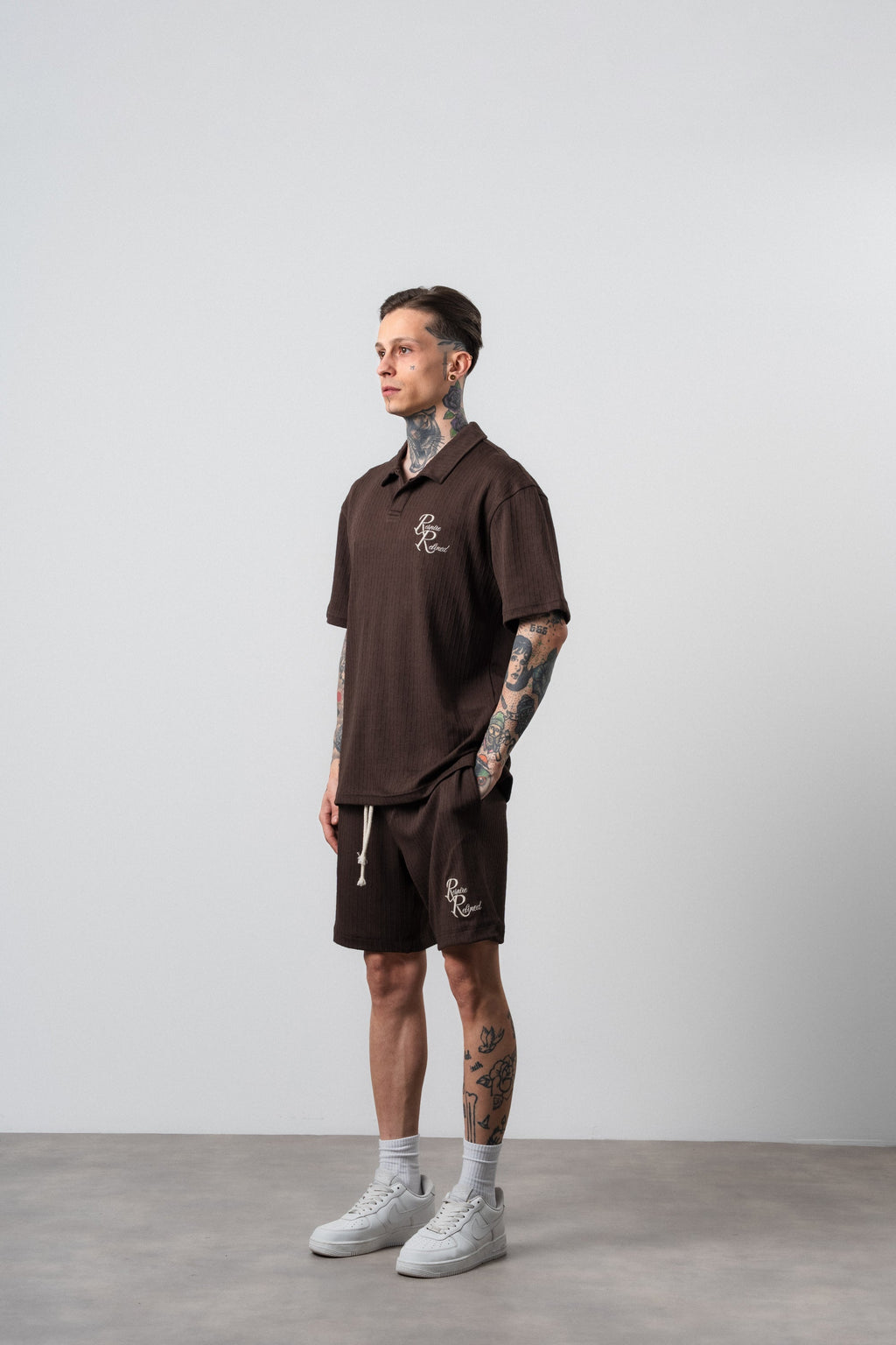 Respire Relined Regular Fit Set Brown