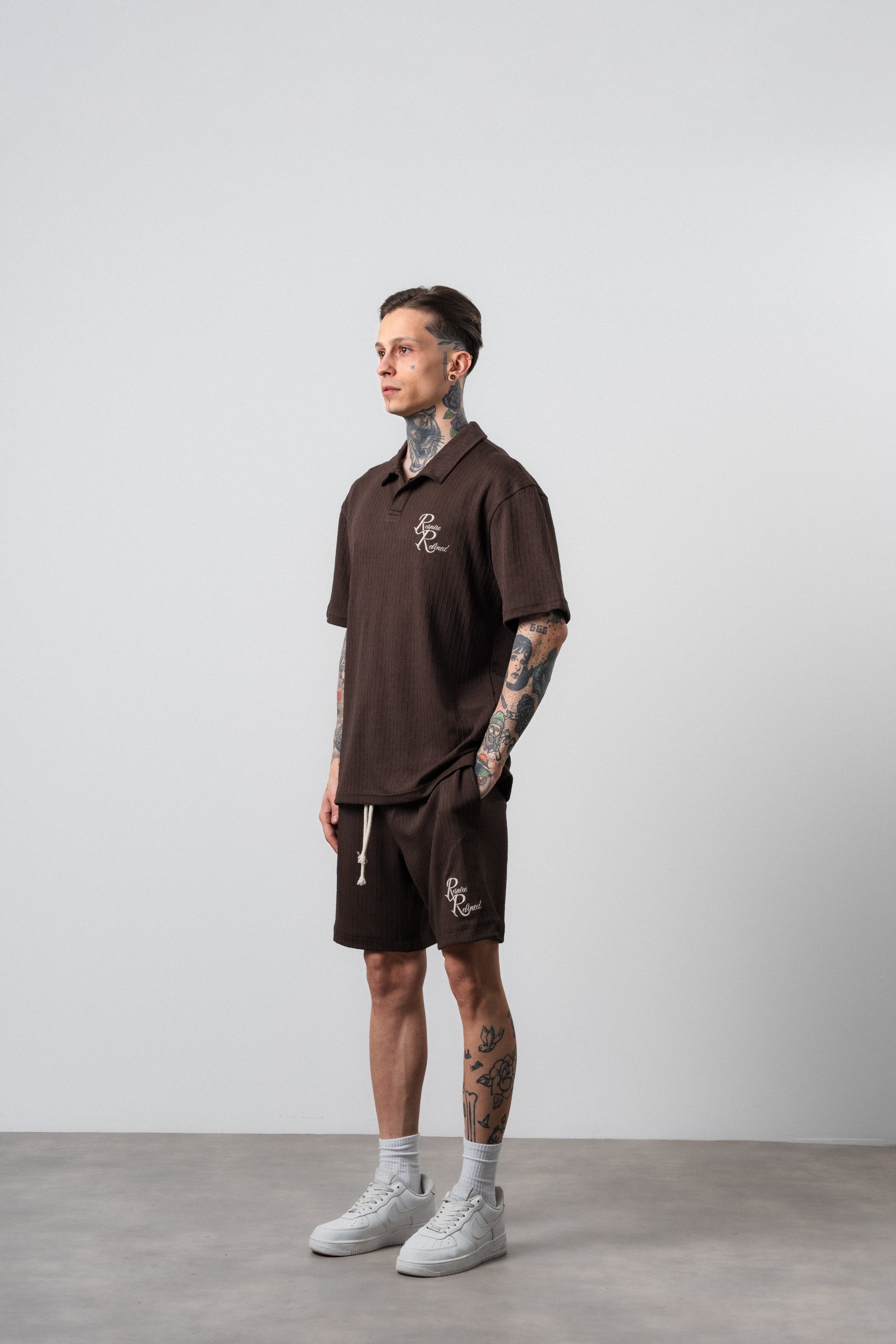 Respire Relined Regular Fit Set Brown
