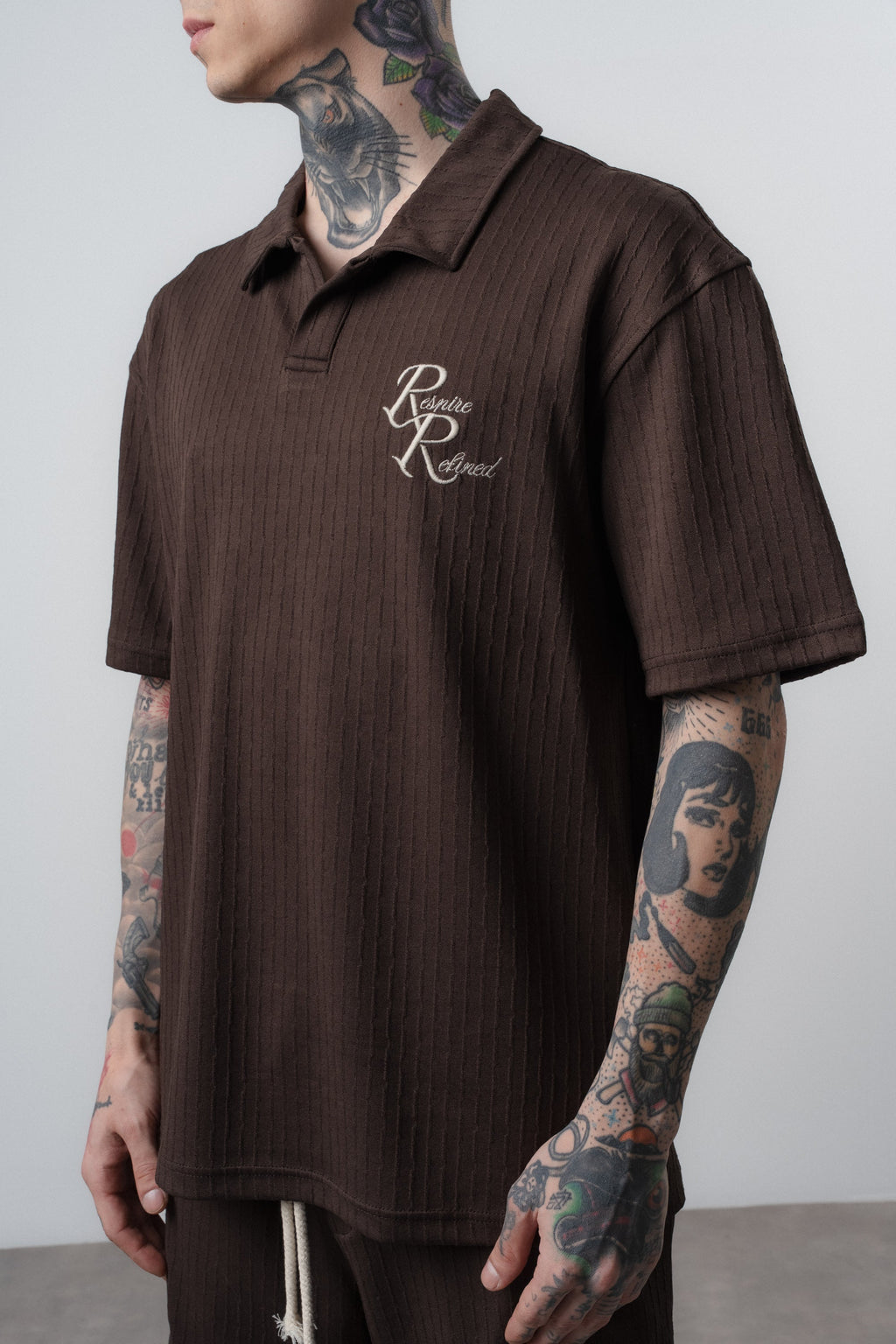 Respire Relined Regular Fit Set Brown